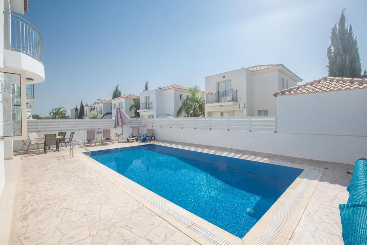 Palm Villa 17 Protaras Buitenkant foto