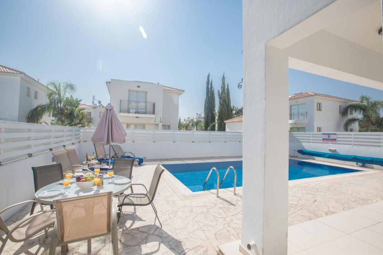Palm Villa 17 Protaras Buitenkant foto