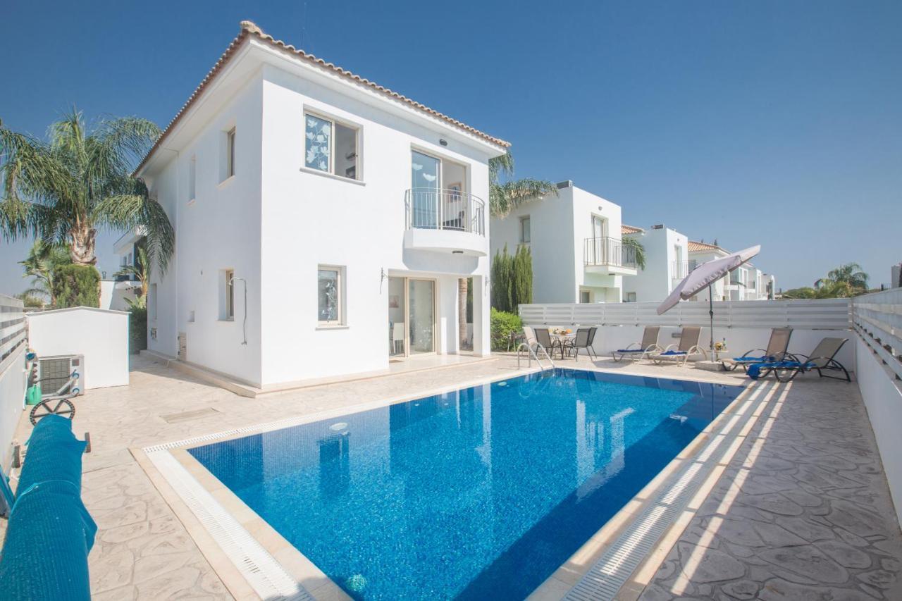 Palm Villa 17 Protaras Buitenkant foto
