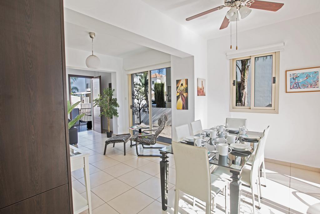 Palm Villa 17 Protaras Kamer foto