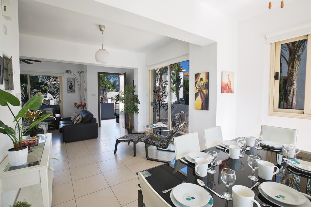 Palm Villa 17 Protaras Kamer foto